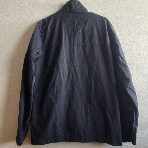 Nike Jacket Mens Medium Black Field Utility Cotton Nylon Zip Snap CZ9922-010 - Picture 11 of 13